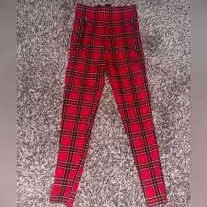 Zara Plaid Pants